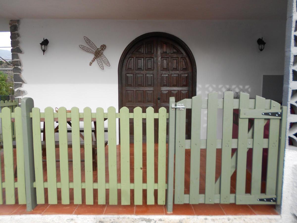 Casa rural en finca ecológica La Orotava Exterior foto