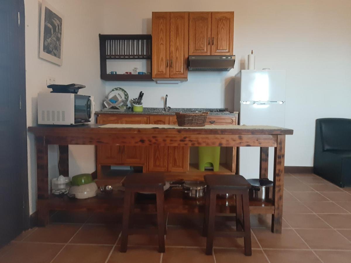 Casa rural en finca ecológica La Orotava Exterior foto