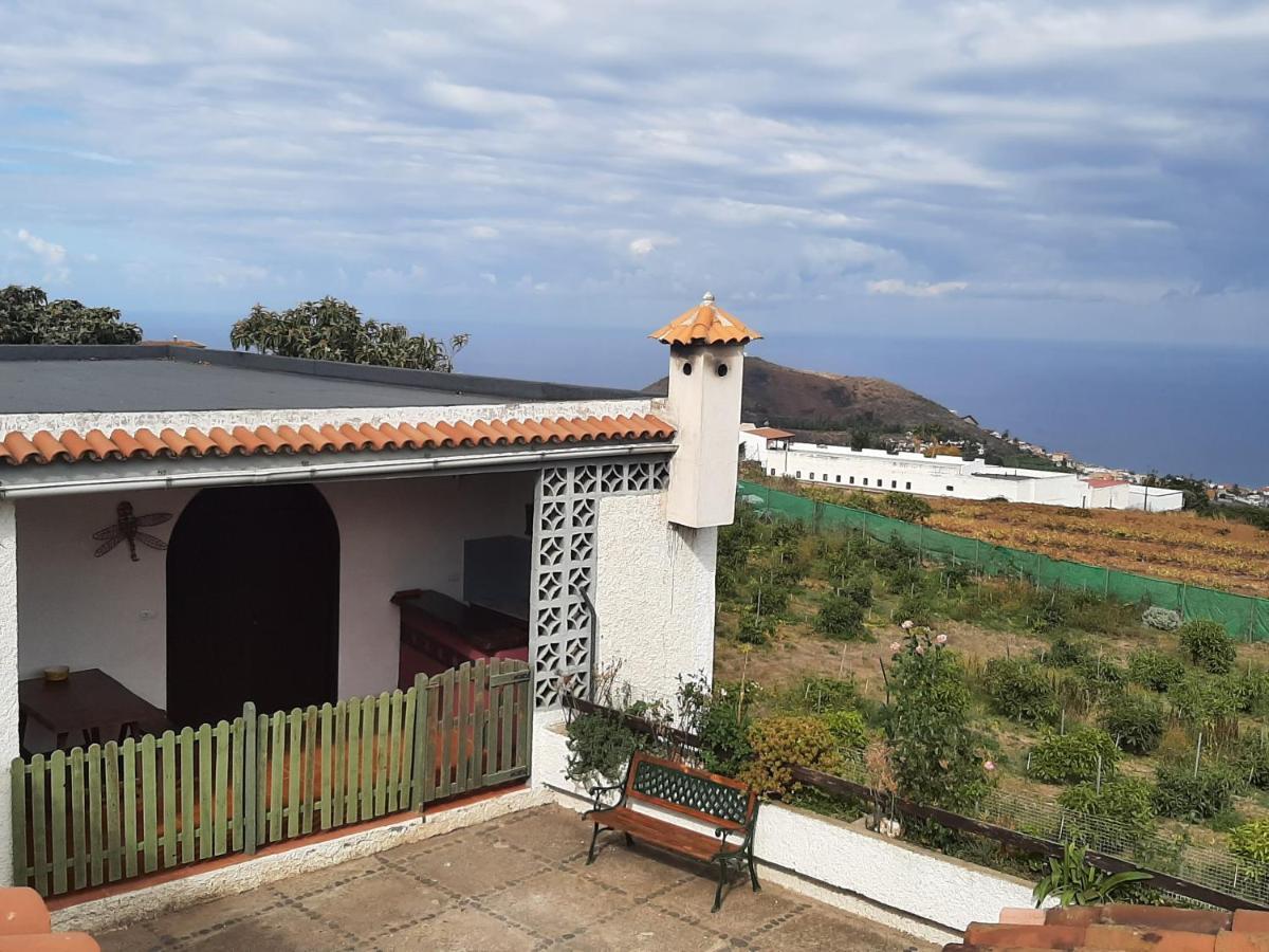 Casa rural en finca ecológica La Orotava Exterior foto